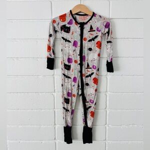 Little Sleepies Halloween Pajamas 12-18 Months